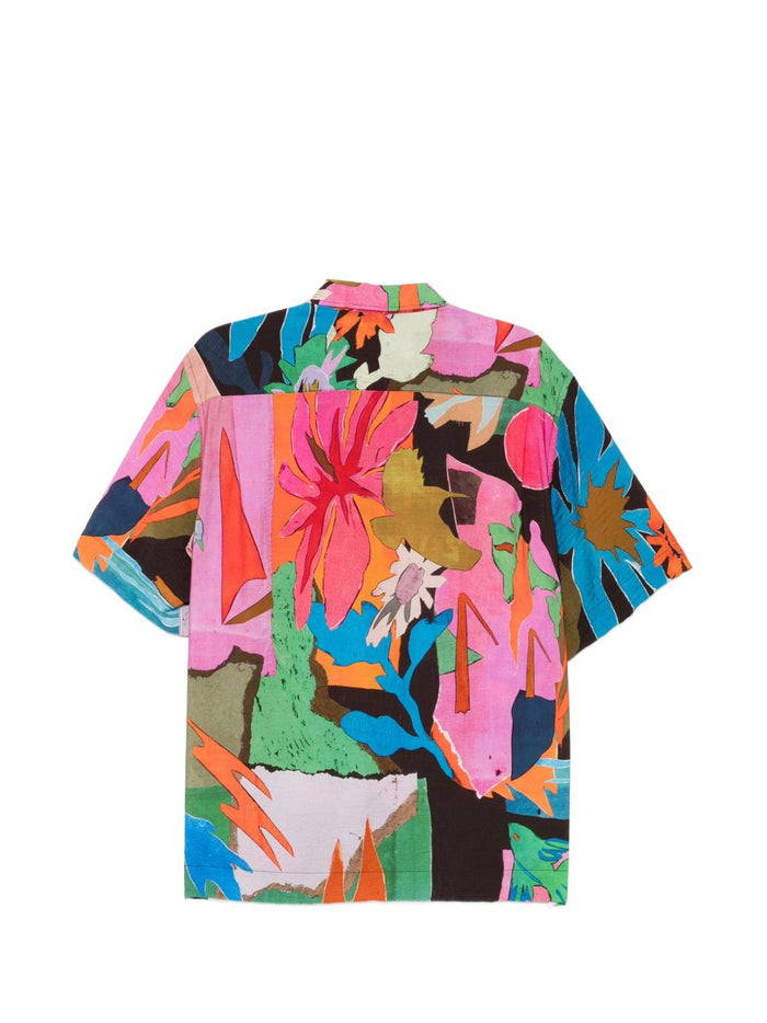 Paul Smith Shirts MultiColour Viscose