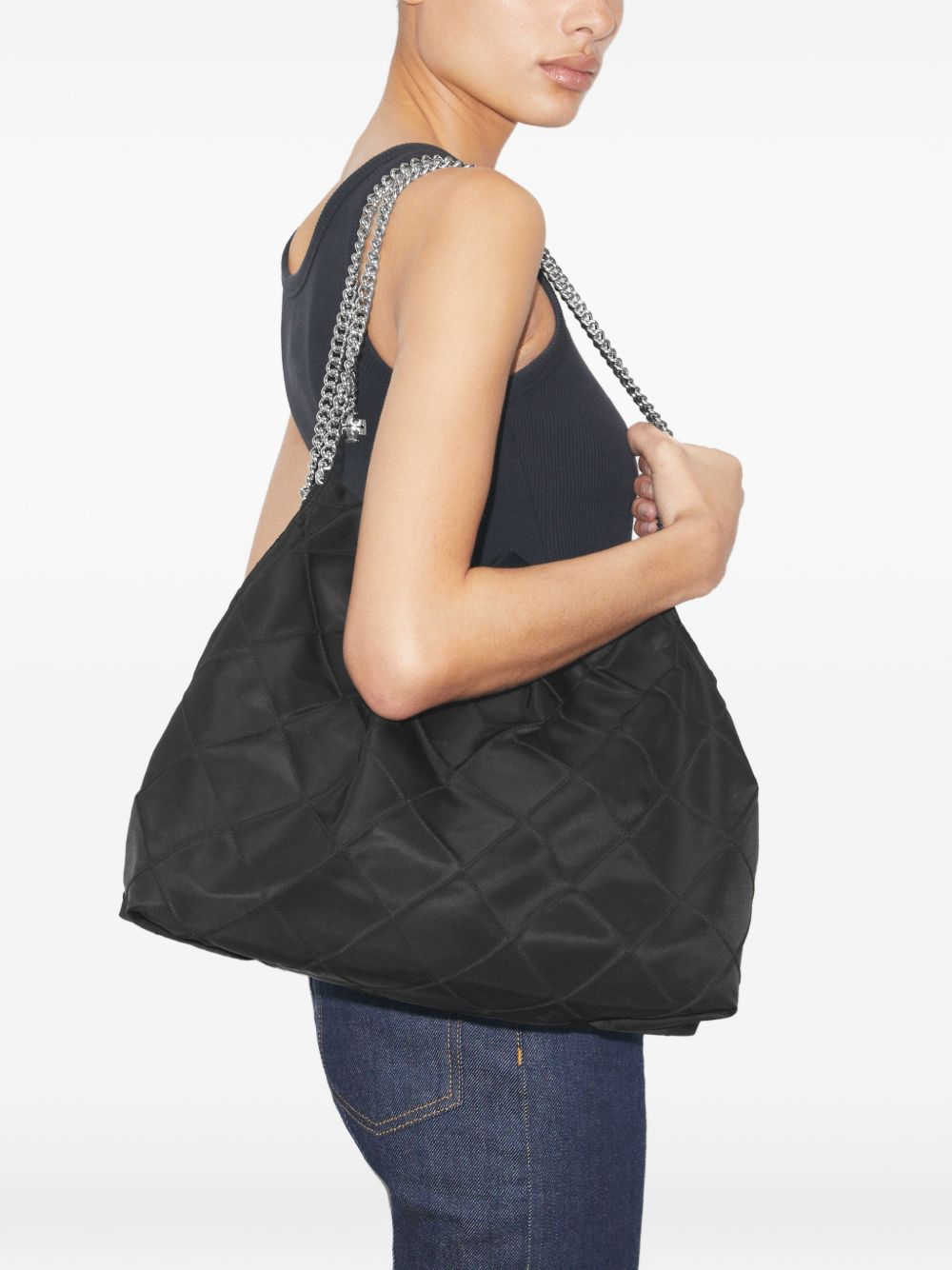 Tory Burch Bags Black Outer: recycled Nylon