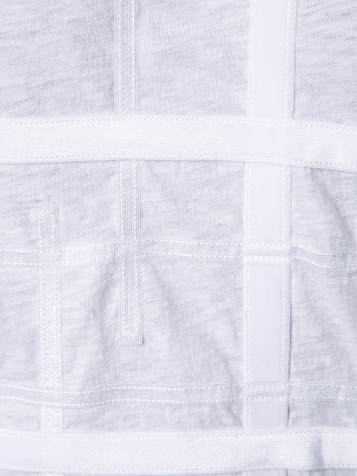 Comme Top White Cotton