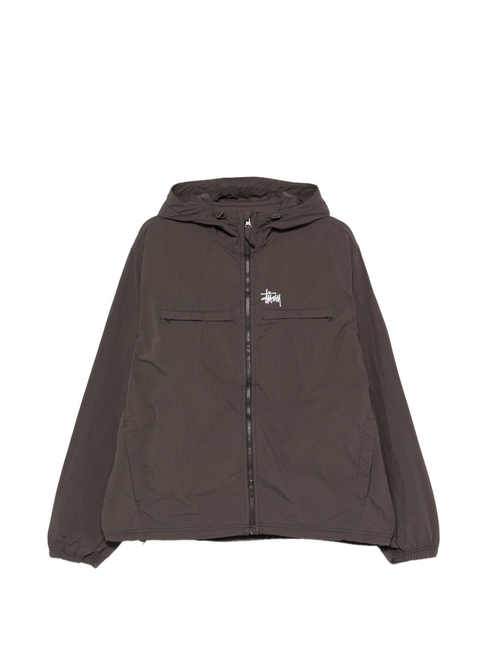 Stussy Jackets Brown Nylon