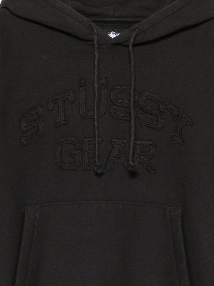 Stussy Sweaters Black Linen Cotton