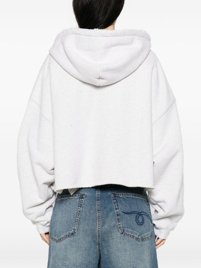 Golden Goose Sweaters Light Grey Outer: cotton