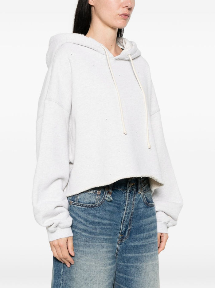 Golden Goose Sweaters Light Grey Outer: cotton