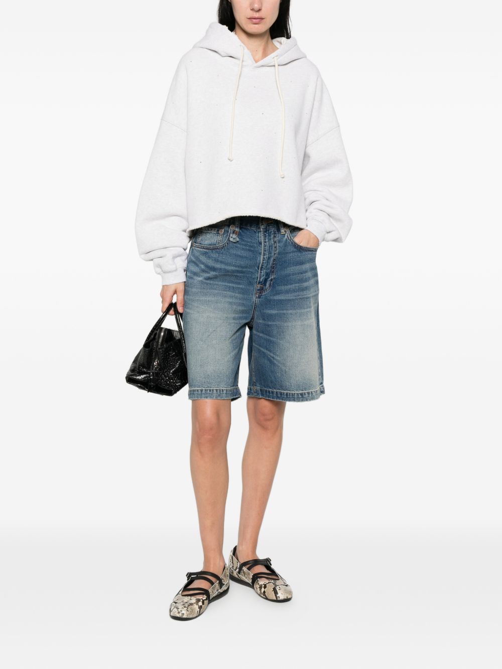 Golden Goose Sweaters Light Grey Outer: cotton