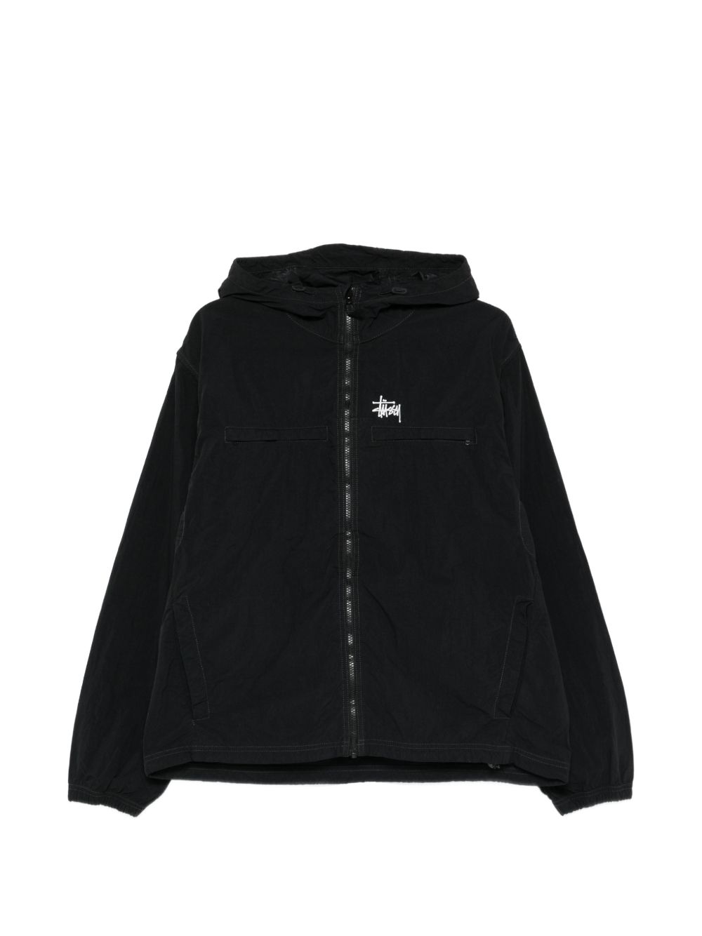 Stussy Jackets Black Nylon