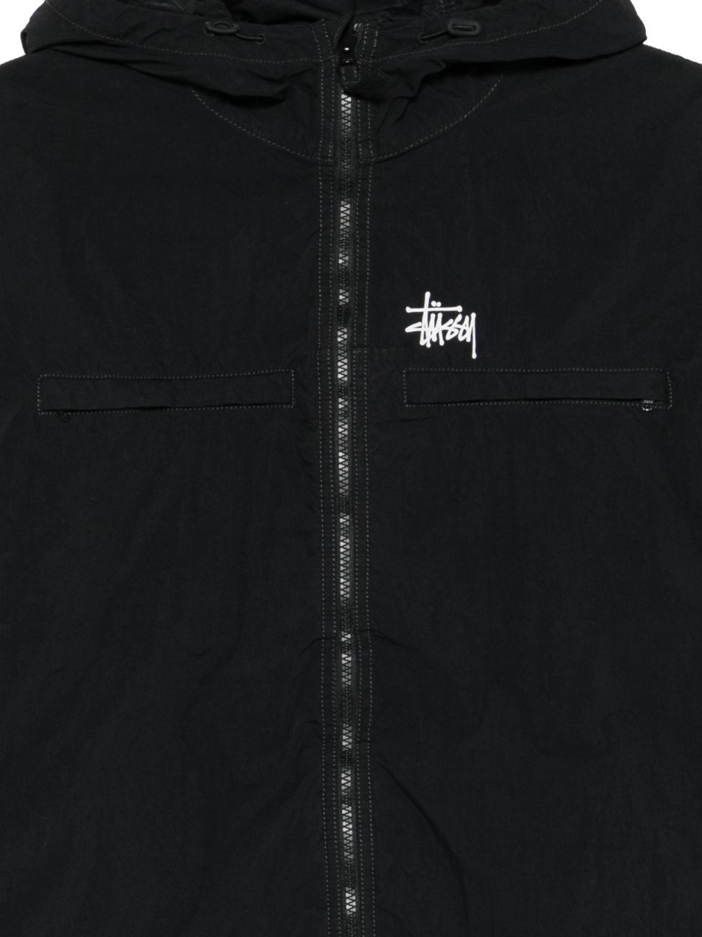 Stussy Jackets Black Nylon