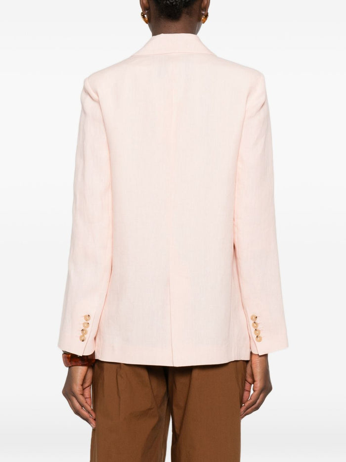 Forte Jackets Pink Fabric
