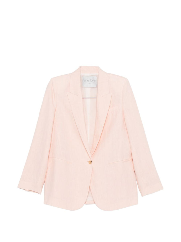 Forte Jackets Pink Fabric