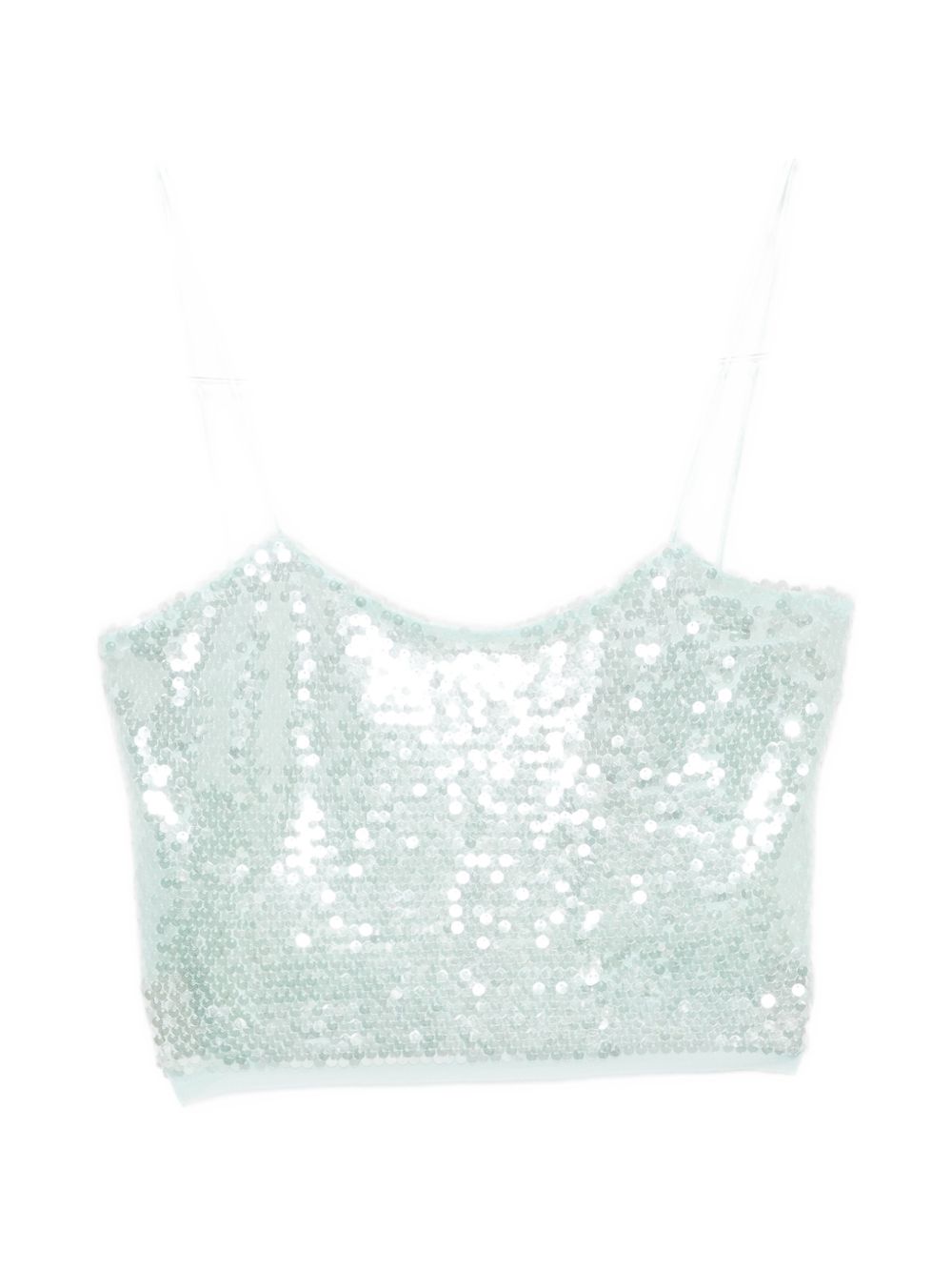 Forte Top Clear Blue Polyester Elastane