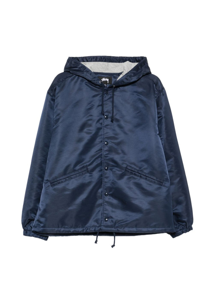 Stussy Jackets Blue Nylon