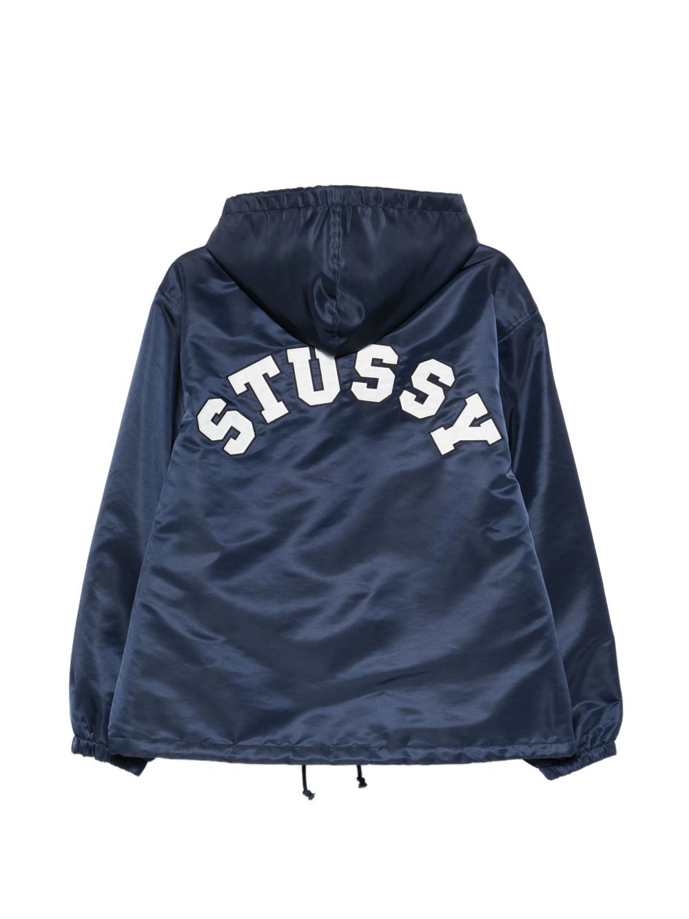 Stussy Jackets Blue Nylon