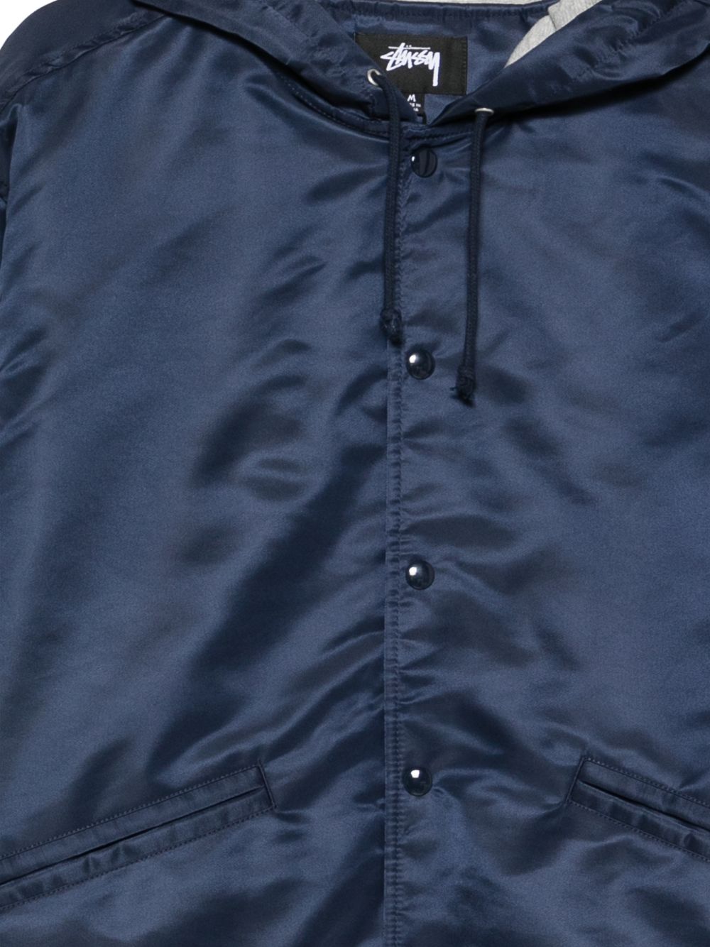 Stussy Jackets Blue Nylon