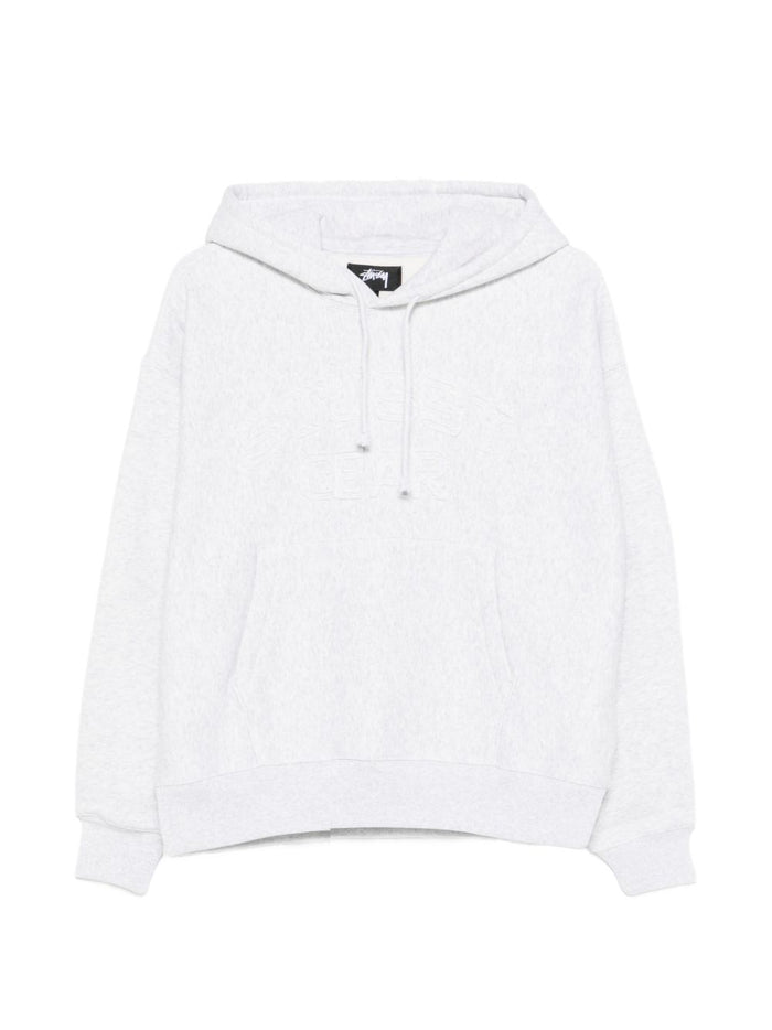 Stussy Sweaters Grey Linen Cotton