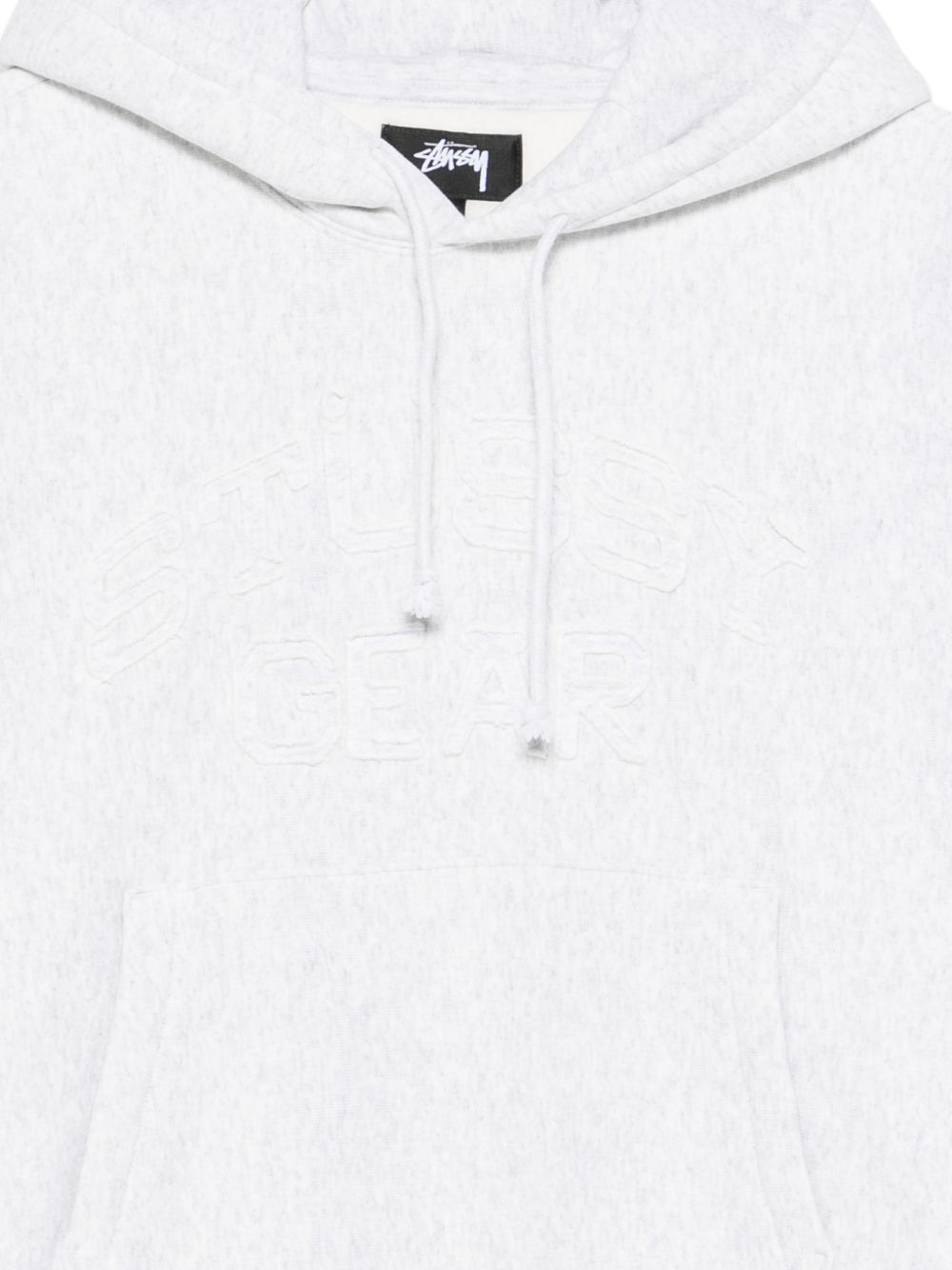 Stussy Sweaters Grey Linen Cotton