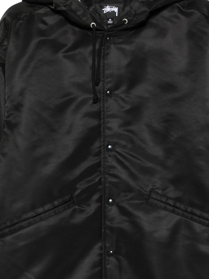 Stussy Jackets Black Nylon