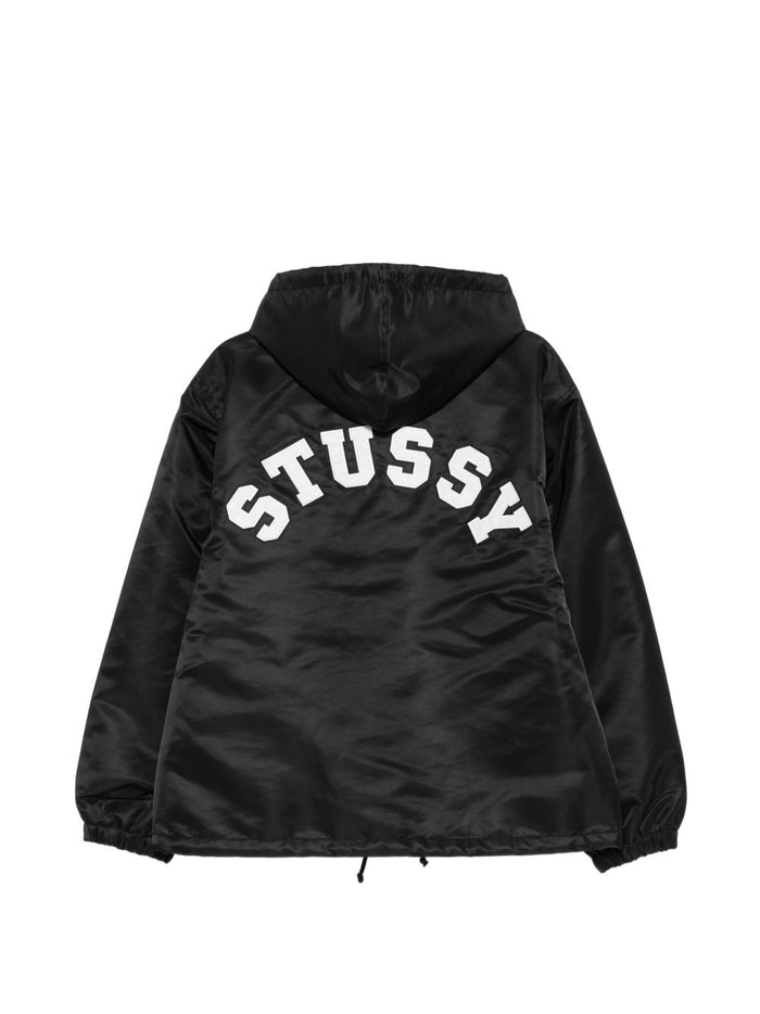 Stussy Jackets Black Nylon