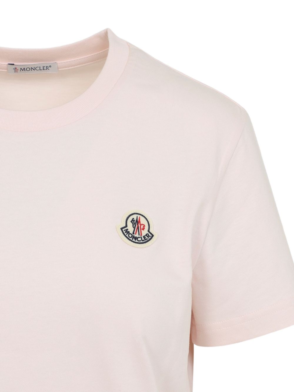 Moncler T-Shirts And Polos Multicolour Cotton
