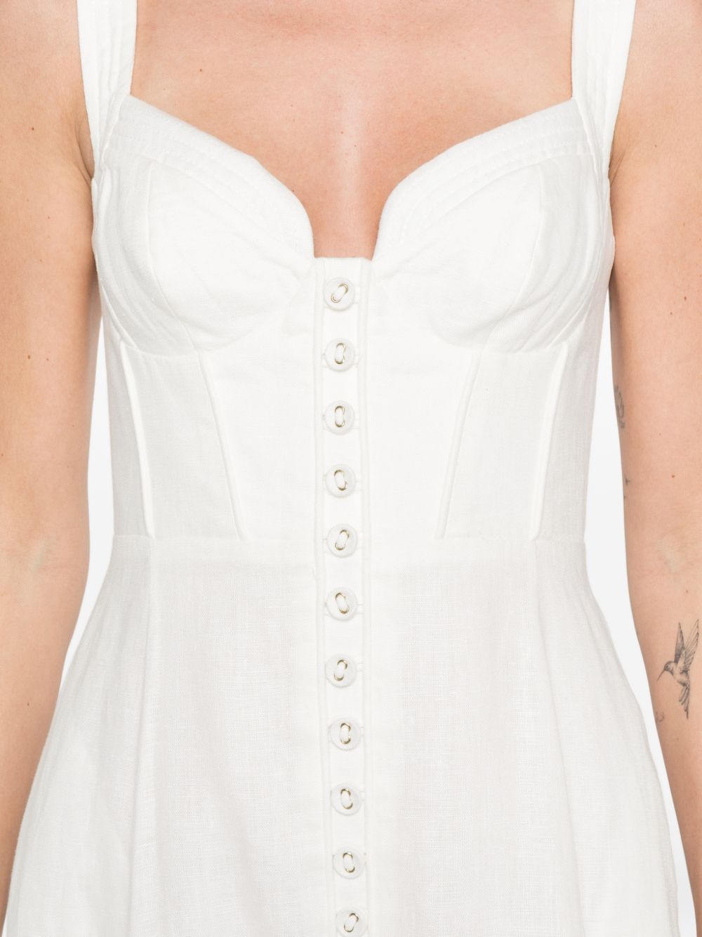 Zimmermann Dresses Avorio Linen