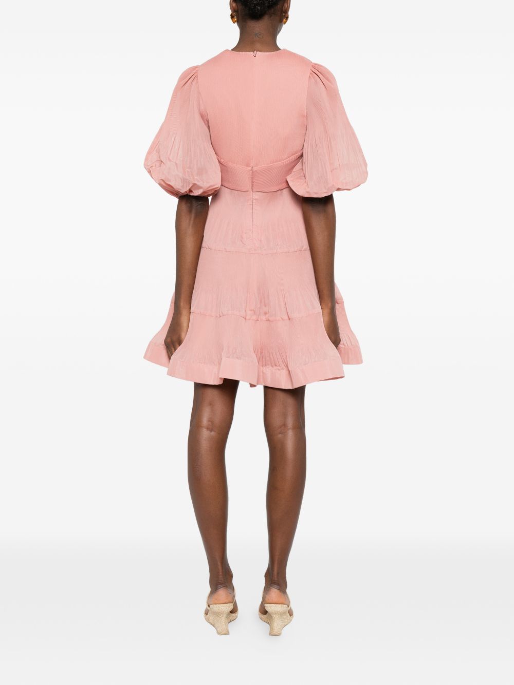 Zimmermann Dresses Pink Polyester