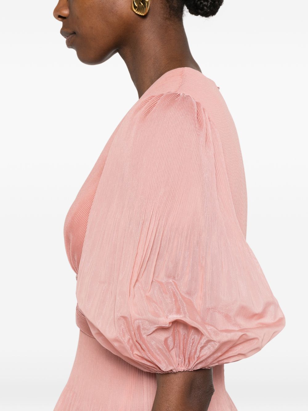 Zimmermann Dresses Pink Polyester