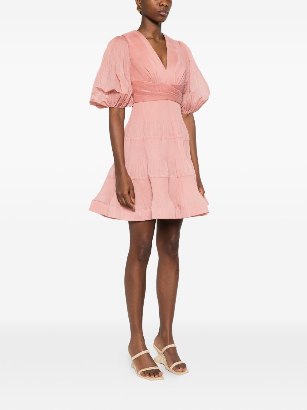 Zimmermann Dresses Pink Polyester