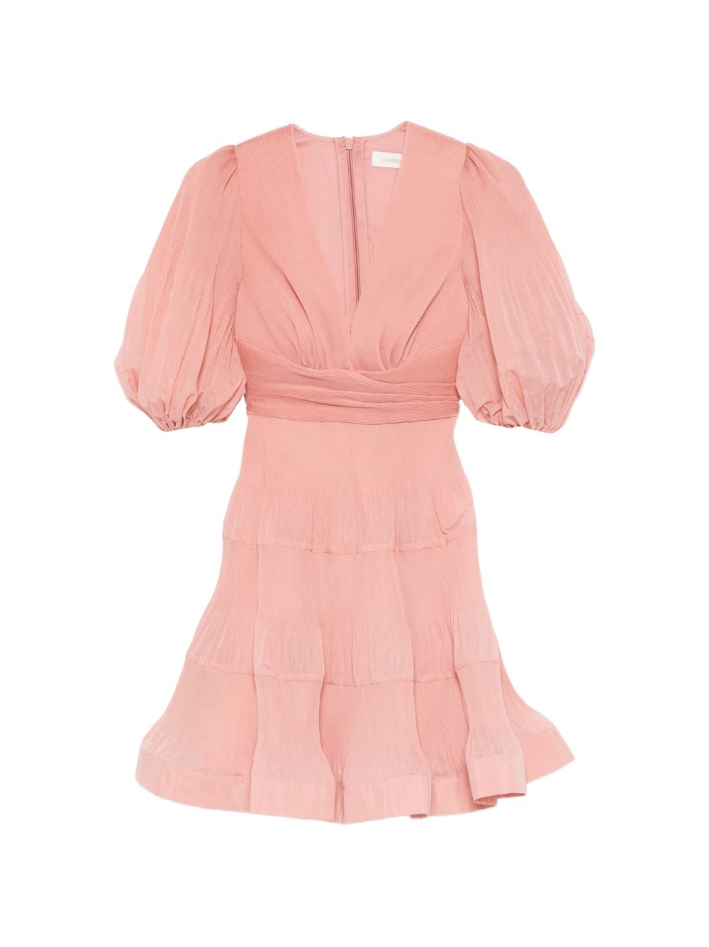 Zimmermann Dresses Pink Polyester