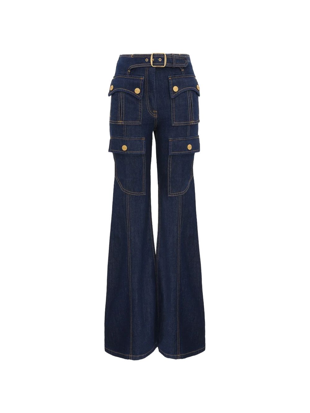 Zimmermann Jeans Blue Cotton