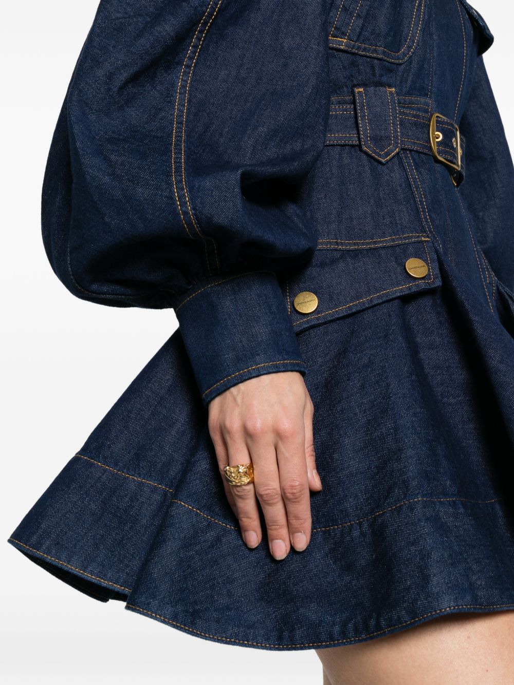 Zimmermann Dresses Blue Cotton