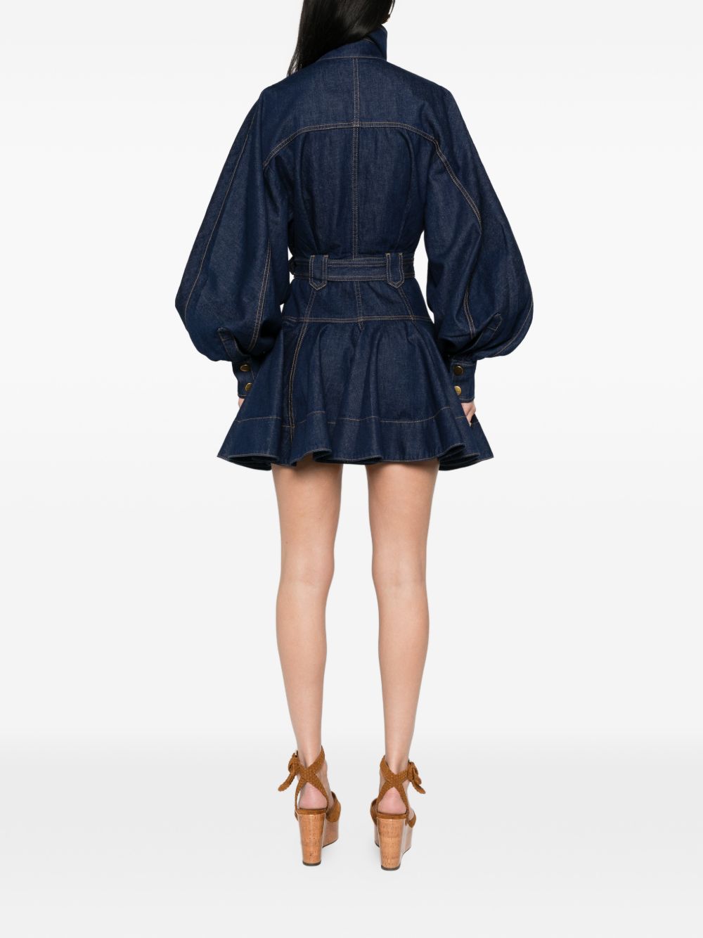 Zimmermann Dresses Blue Cotton