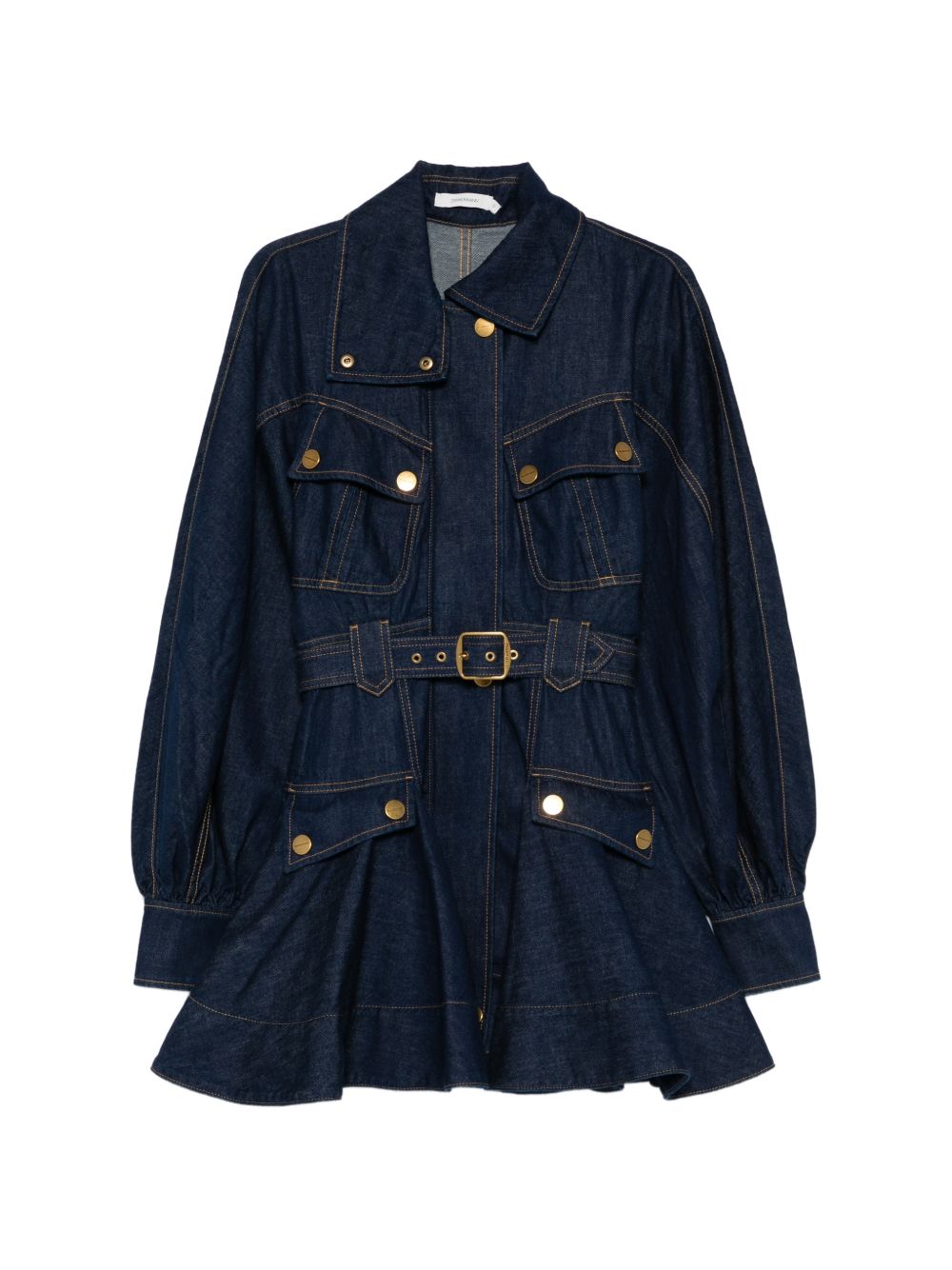 Zimmermann Dresses Blue Cotton