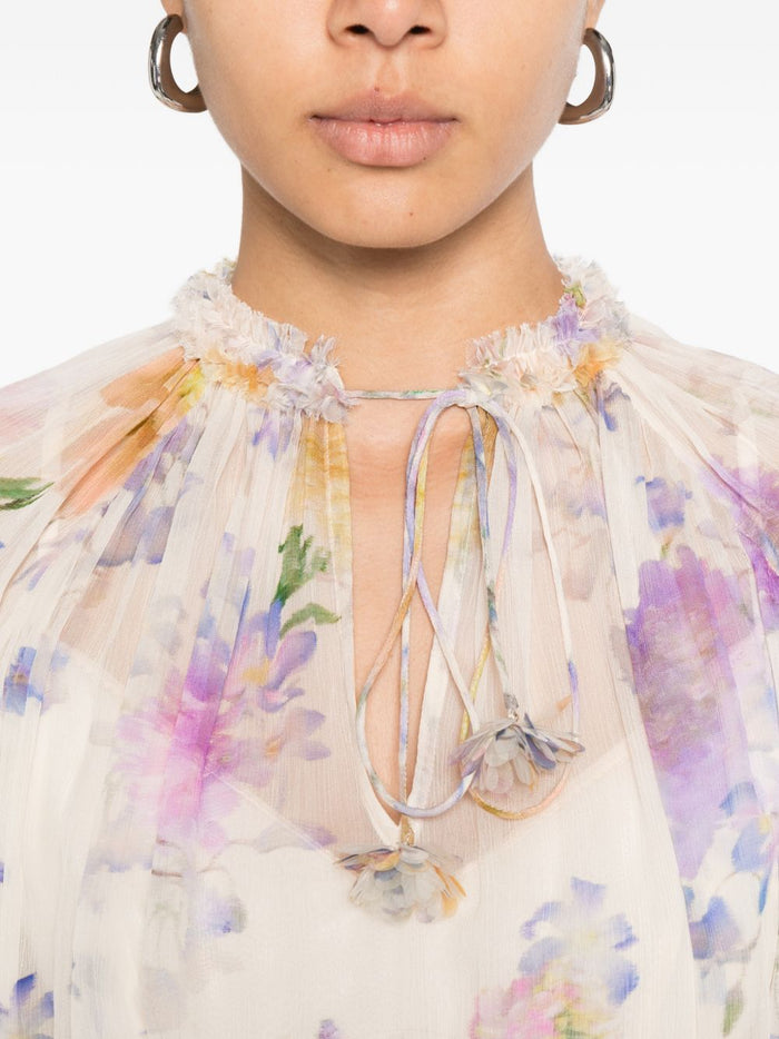 Zimmermann Shirts Beige Viscose