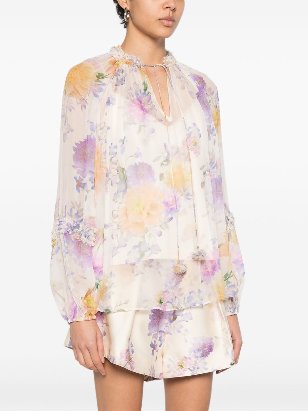 Zimmermann Shirts Beige Viscose