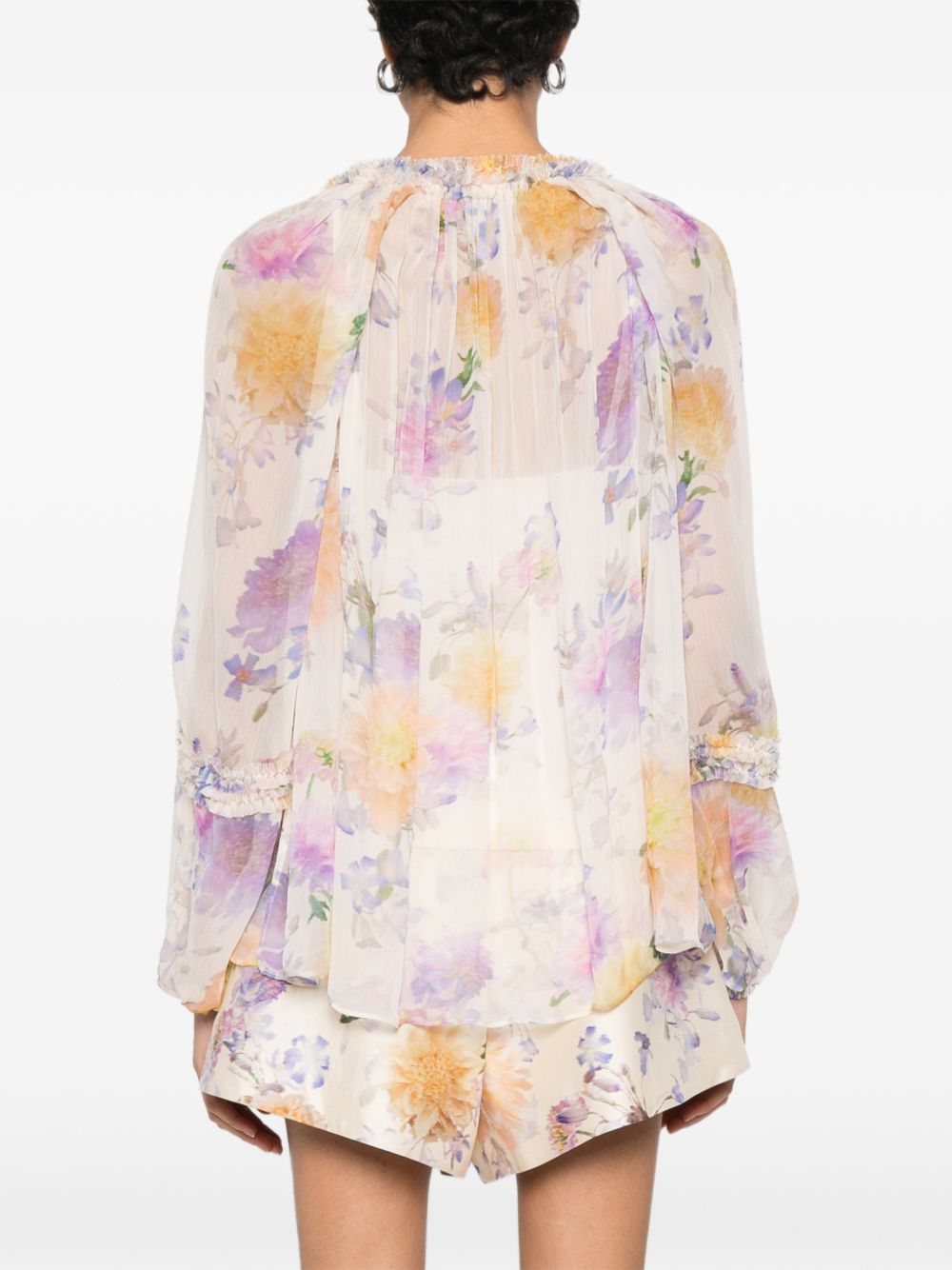 Zimmermann Shirts Beige Viscose