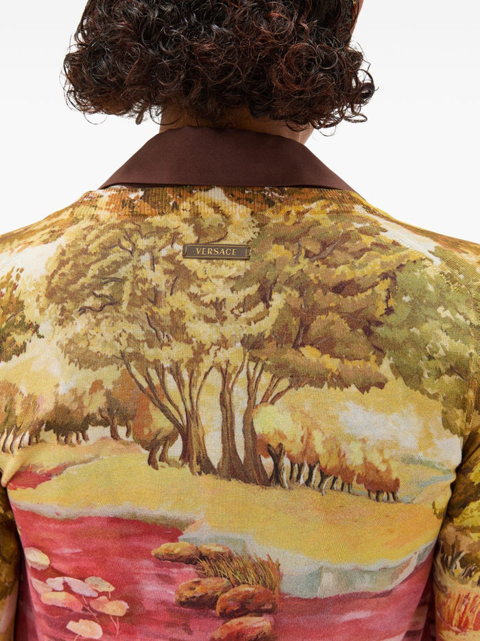 Versace Sweaters MultiColour Silk