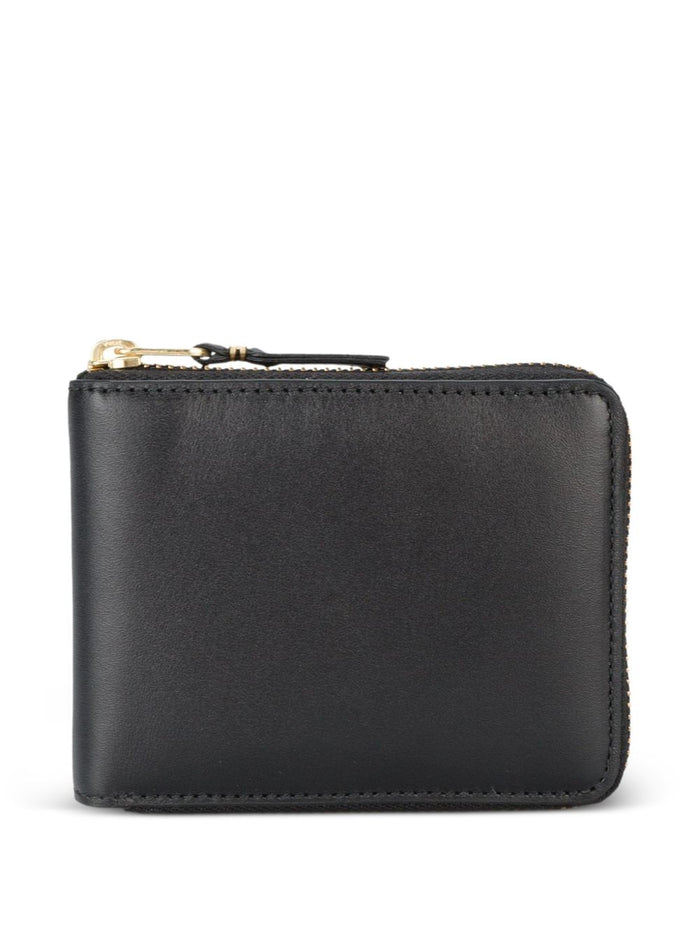 Comme des Garcons Wallets Black Leather