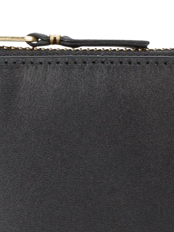 Comme des Garcons Wallets Black Leather