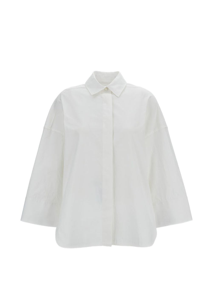 Alberto Biani Shirts White Fabric
