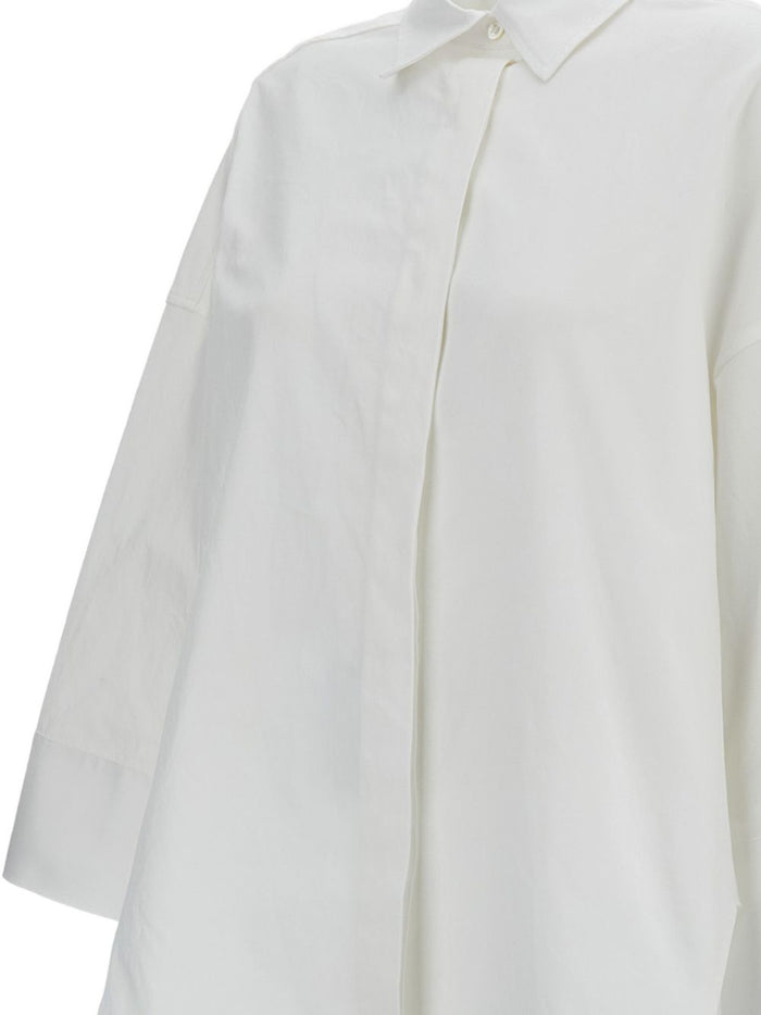 Alberto Biani Shirts White Fabric