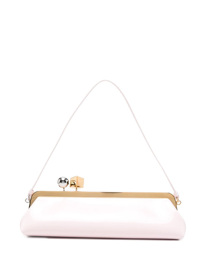 JACQUEMUS Wallets Pink Calf Leather