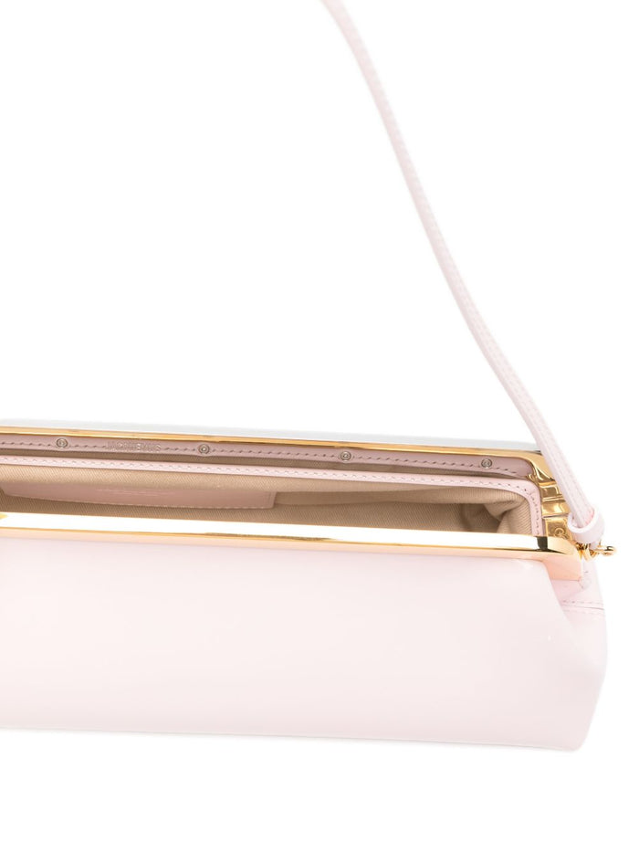 JACQUEMUS Wallets Pink Calf Leather