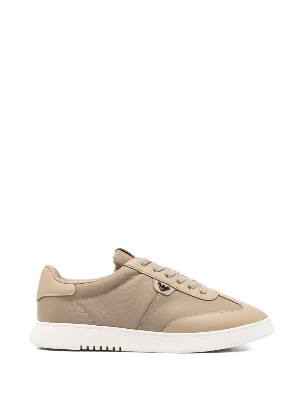 Emporio Armani Sneakers Beige Polyamide