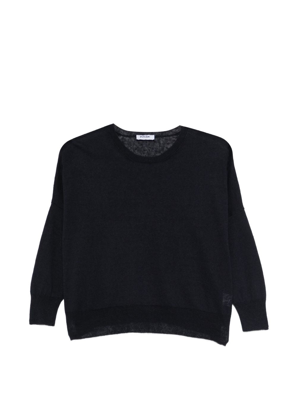 Base Sweaters Blue Linen/flax