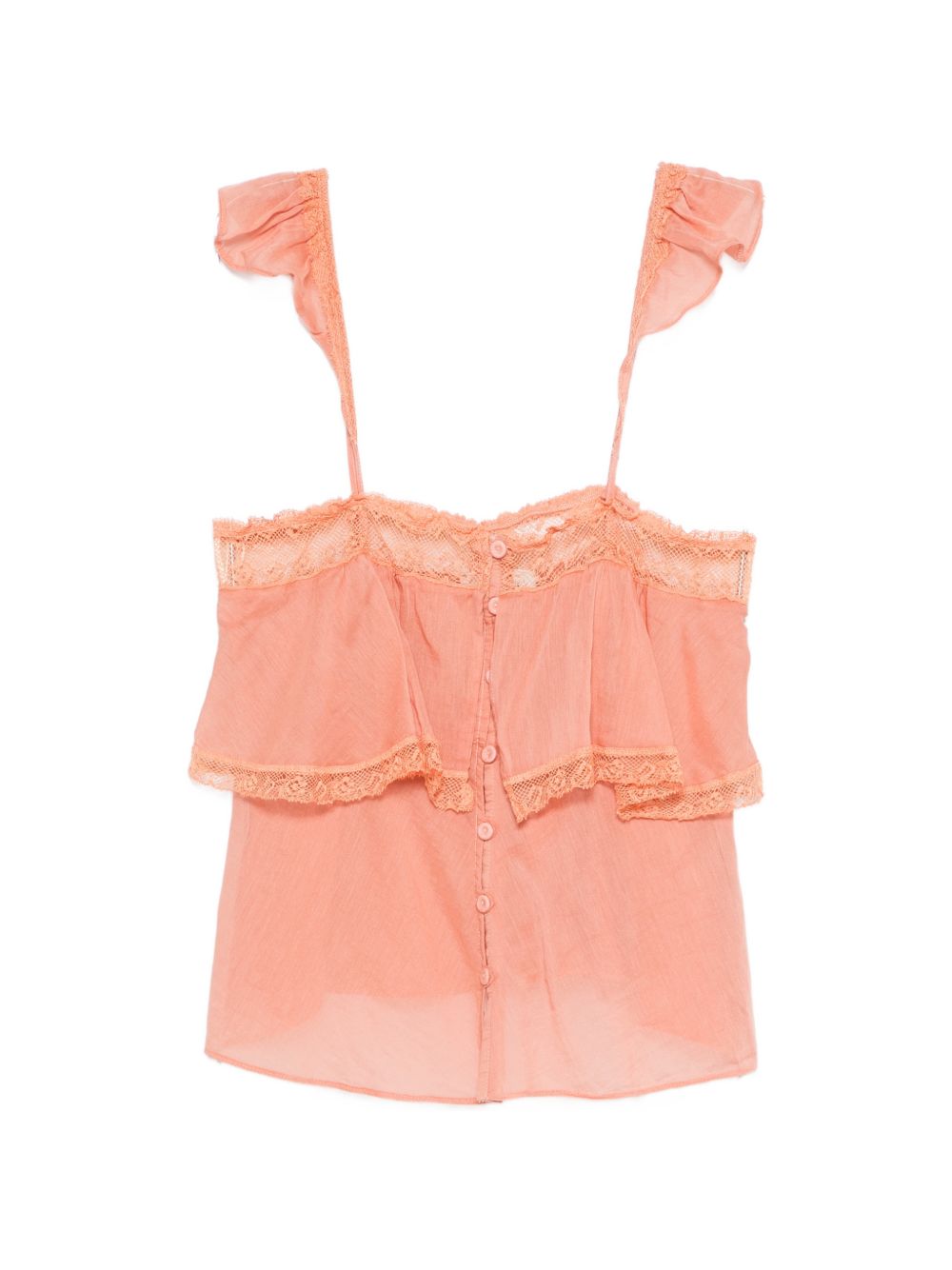 Forte Top Pink Cotton Silk