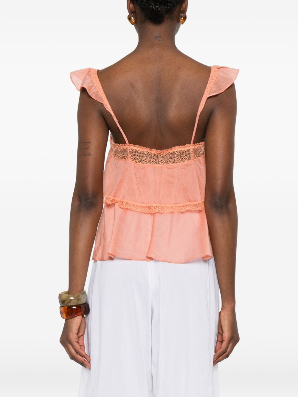 Forte Top Pink Cotton Silk