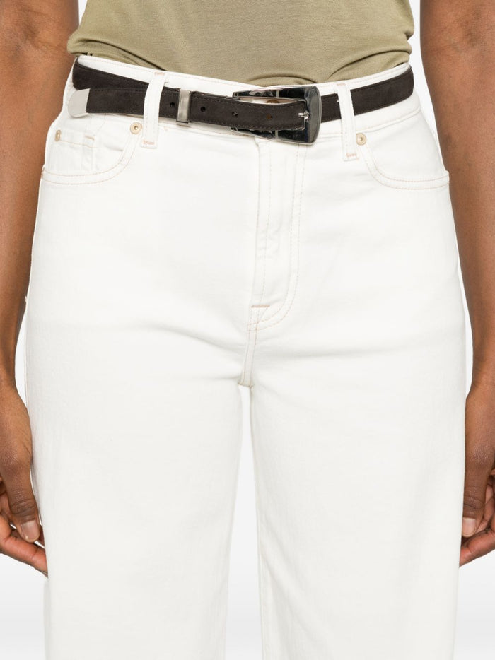 Seven Jeans White Cotton