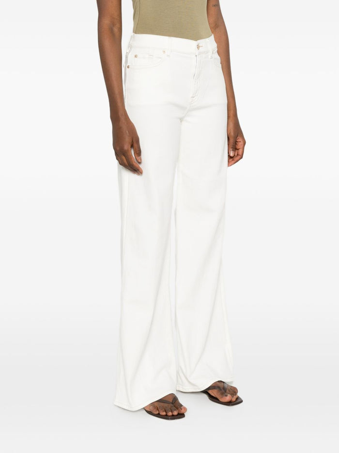 Seven Jeans White Cotton