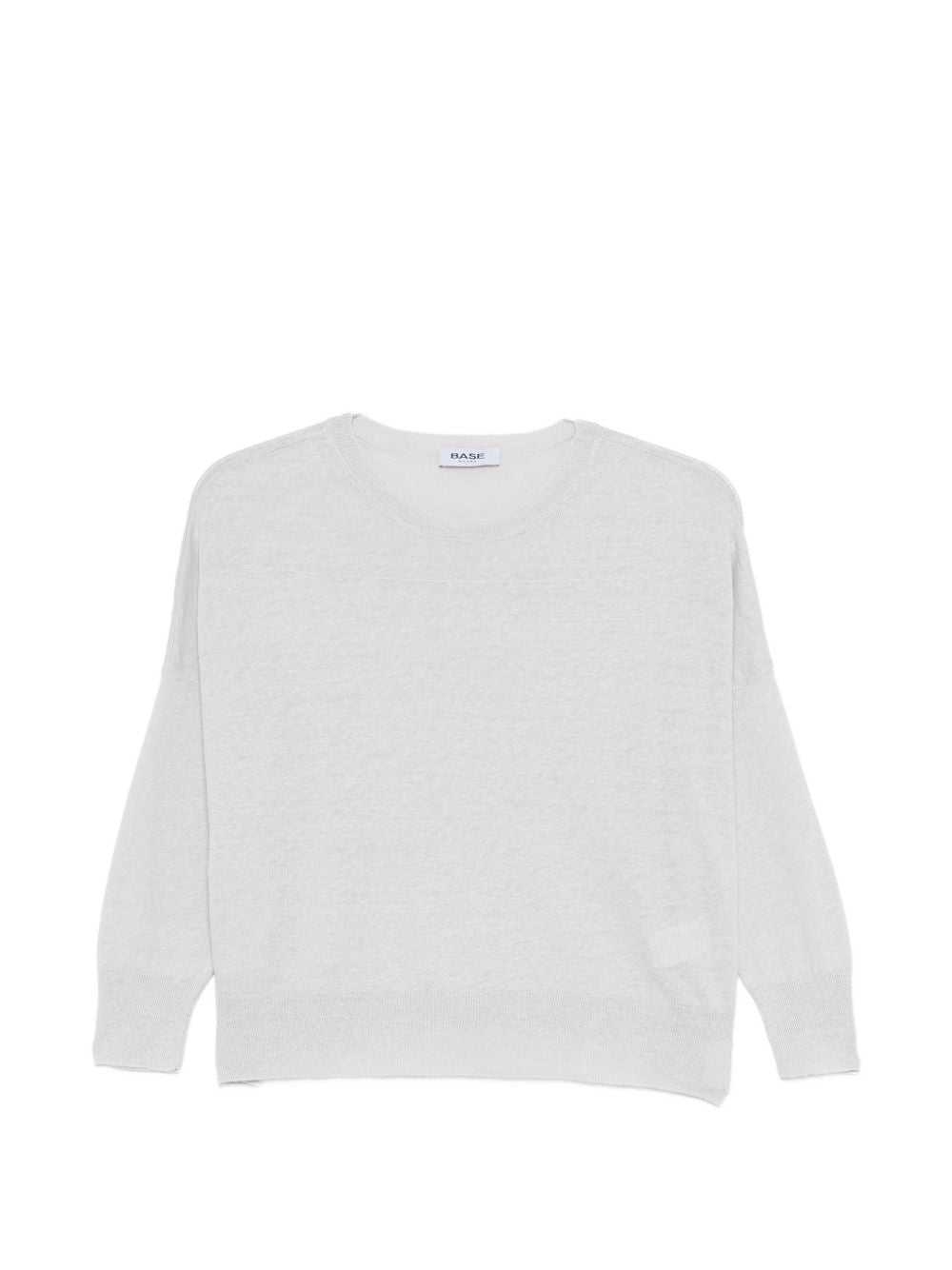 Base Sweaters Grey Polyamide