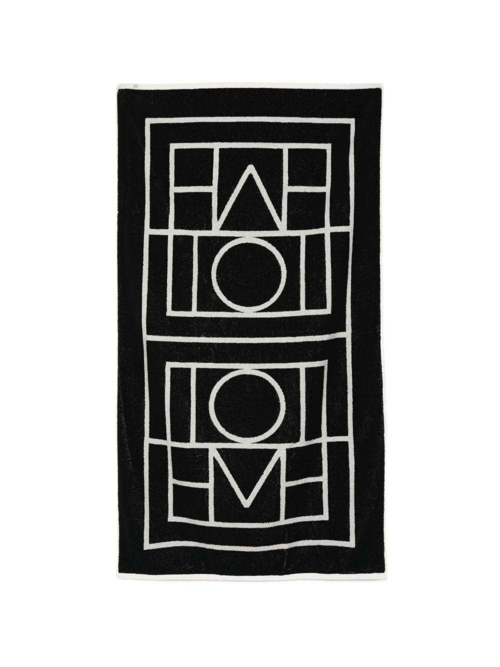 TOTEME MAIN Sea clothing Black Organic Cotton