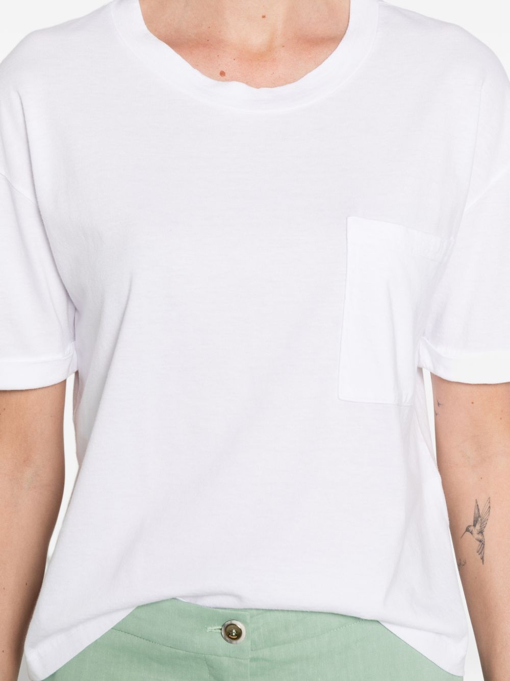 Base T-shirts and Polos White Cotton