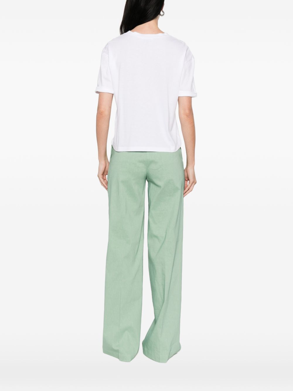 Base T-shirts and Polos White Cotton